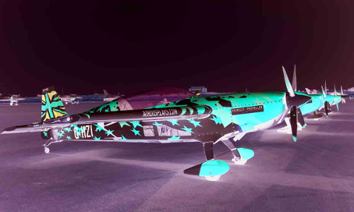 International Air Show: Planes start arriving