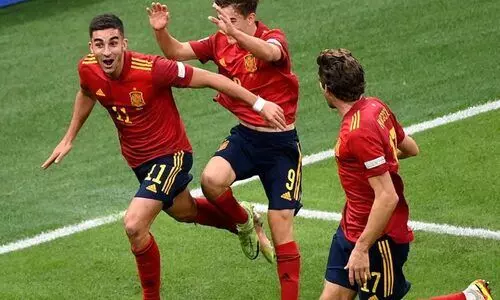 സ്പാനിഷ് ഫുട്ബോൾ ലോക കപ്പ് ടീം