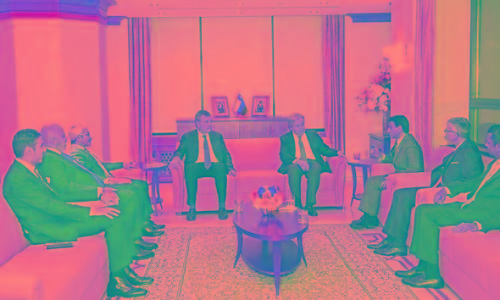 Peace effort; The UN secretary praised Oman