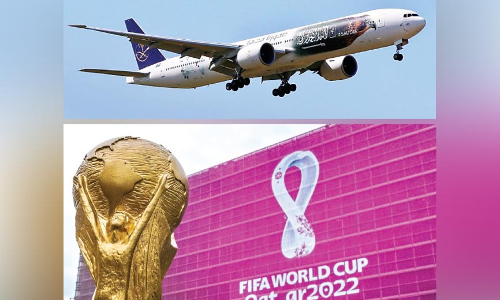 ലോകകപ്പ്: സൗദി-ദോഹ റൂട്ടിൽ സൗദി എയർലൈൻസിന്റെ 780 സർവിസുകൾ