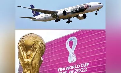 ലോകകപ്പ്: സൗദി-ദോഹ റൂട്ടിൽ സൗദി എയർലൈൻസിന്റെ 780 സർവിസുകൾ