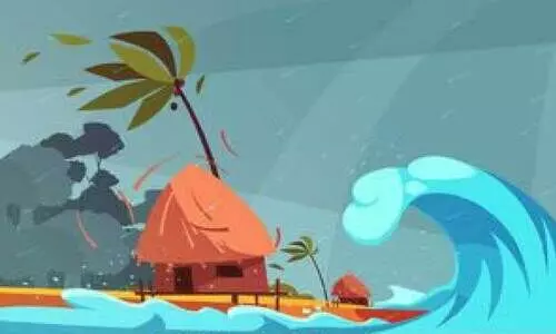 560 families volunteered to leave the coast