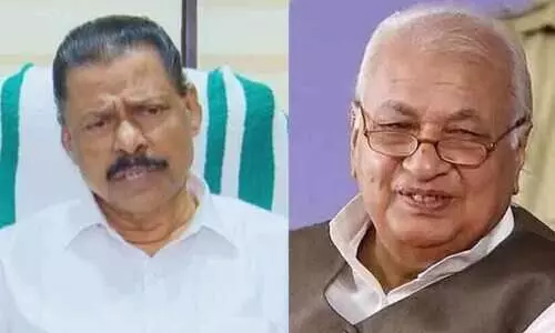 മാധ്യമങ്ങളോടുള്ള വിവേചനം ഫാഷിസ്റ്റ് രീതി, മറ്റു മാധ്യമങ്ങൾ പങ്കെടുത്തത് ദൗർഭാഗ്യകരം -എം.വി ഗോവിന്ദൻ