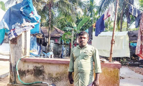 അ​ണ്ട​ത്തോ​​ടിൽ ലൈ​ഫി​നാ​യി കാ​ത്തി​രി​പ്പ്