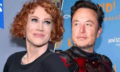 Kathy Griffin, elon musk