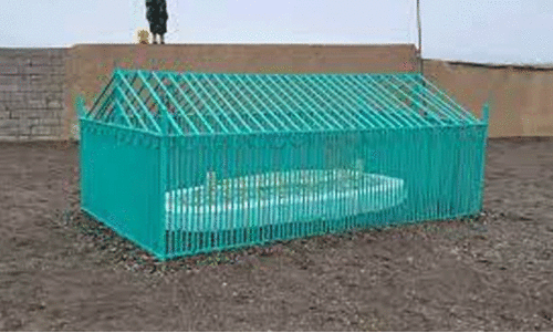 resting place of Mullah Omar