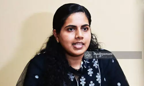 Arya Rajendran, trivandrum corporation Arya Rajendran, trivandrum corporation