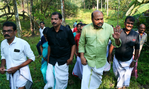 കുന്നുകര, കരുമാലൂർ കുടിവെള്ള പദ്ധതി സമയബന്ധിതമായി പൂർത്തിയാക്കുമെന്ന് പി.രാജീവ് കുന്നുകര, കരുമാലൂർ കുടിവെള്ള പദ്ധതി സമയബന്ധിതമായി പൂർത്തിയാക്കുമെന്ന് പി.രാജീവ്