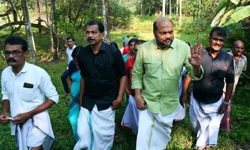 കുന്നുകര, കരുമാലൂർ കുടിവെള്ള പദ്ധതി സമയബന്ധിതമായി പൂർത്തിയാക്കുമെന്ന് പി.രാജീവ് കുന്നുകര, കരുമാലൂർ കുടിവെള്ള പദ്ധതി സമയബന്ധിതമായി പൂർത്തിയാക്കുമെന്ന് പി.രാജീവ്