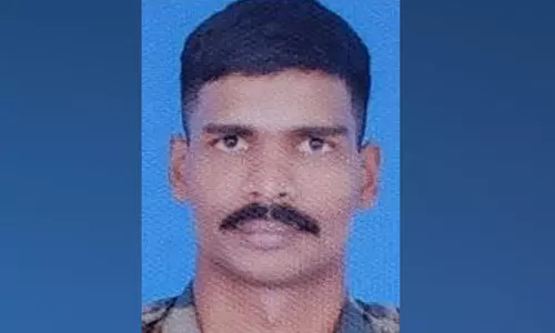 നാട്ടിൽ വരുന്നതിനിടെ സൈനികൻ ട്രെയിനിൽനിന്ന് വീണ് മരിച്ചു