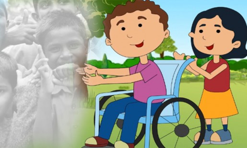 മഴവില്ലിൻ നിറച്ചാർത്തുമായി കുട്ടിക്കുരുന്നുകൾ ഭിന്നശേഷി കലാമേള ശ്രദ്ധേയമായി