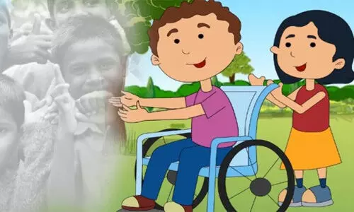 മഴവില്ലിൻ നിറച്ചാർത്തുമായി കുട്ടിക്കുരുന്നുകൾ ഭിന്നശേഷി കലാമേള ശ്രദ്ധേയമായി