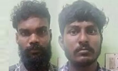 വിദ്യാർഥിനിയെ പീഡിപ്പിച്ച് മറ്റൊരാൾക്ക് കാഴ്ചവെച്ച കേസിൽ രണ്ടു​​പേർ പിടിയിൽ; അറസ്റ്റിലായത് മുമ്പും പോക്സോ കേസിൽ പിടിയിലായയാൾ