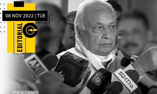 Kerala Governor, media ban