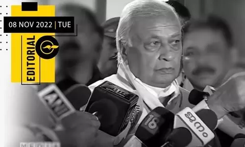 Kerala Governor, media ban