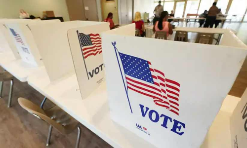 യു.എസ് ഇടക്കാല തെരഞ്ഞെടുപ്പ് ഇന്ന്