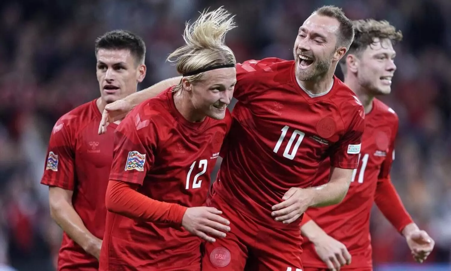 christian eriksen, Denmark