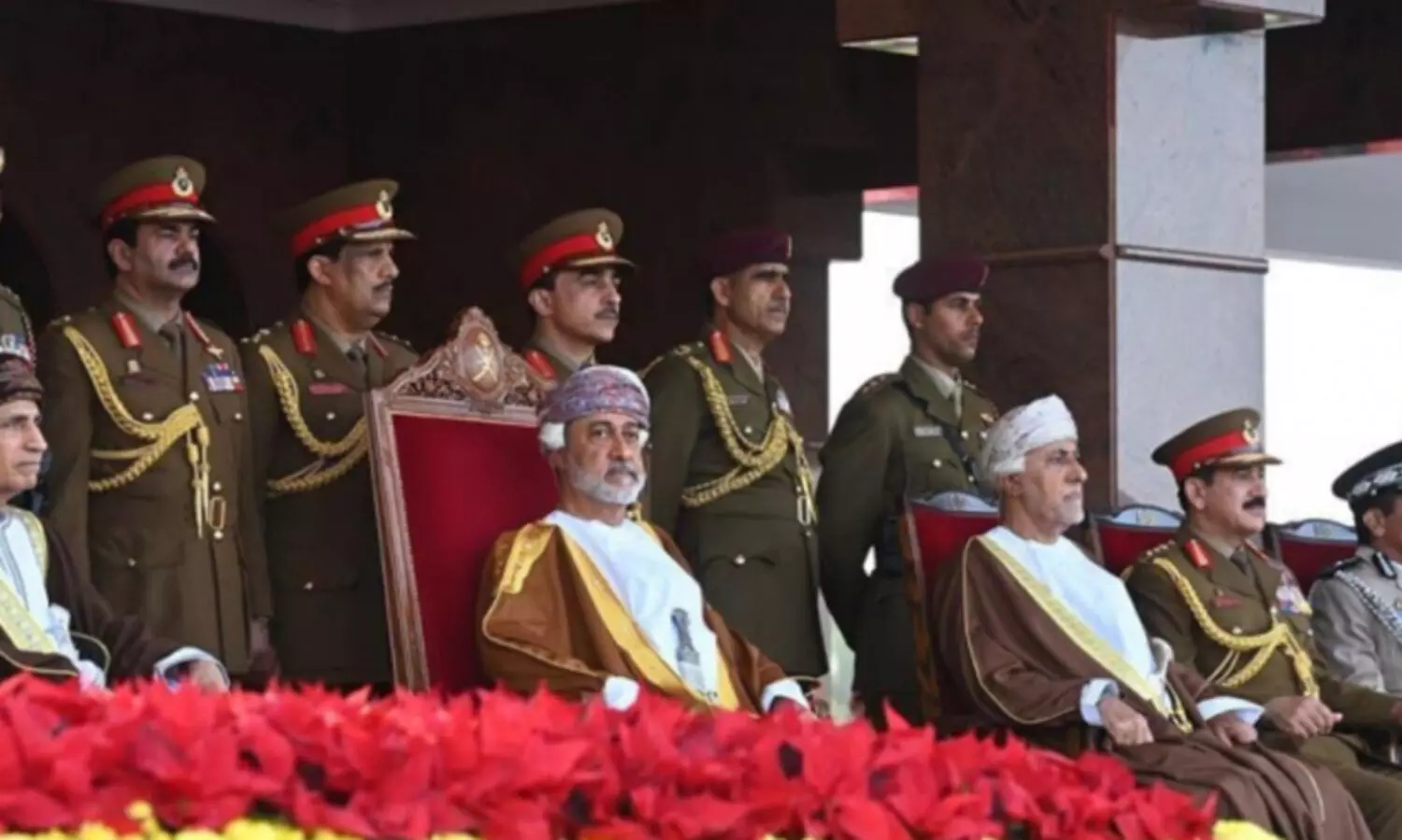 ദേശീയദിനാഘോഷം: സൈനിക പരേഡിന്​ സുൽത്താൻ നേതൃത്വം നൽകും