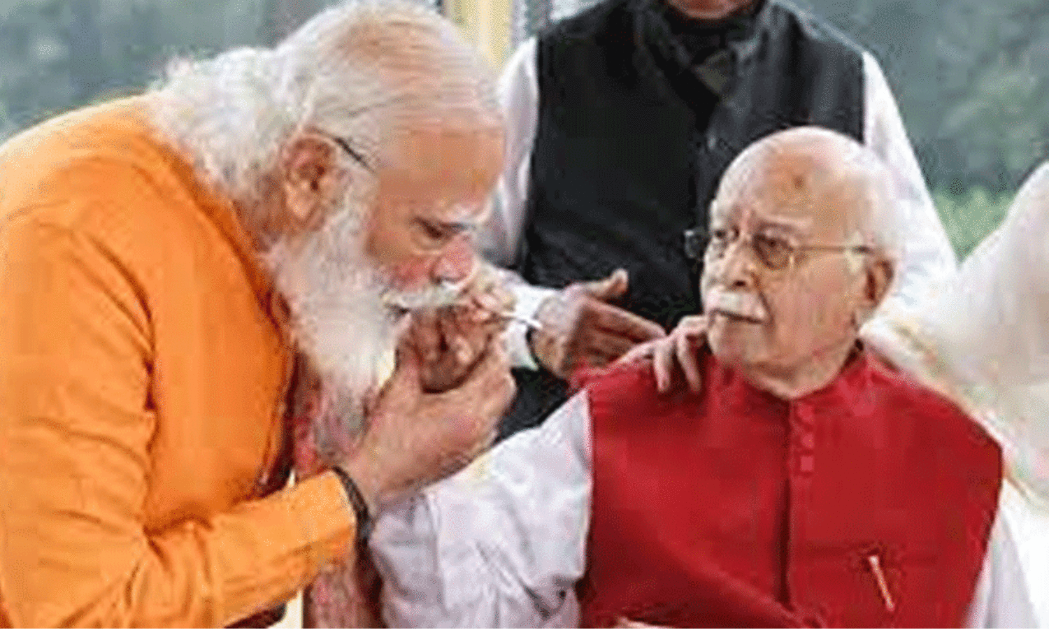 LK Advani, PM modi