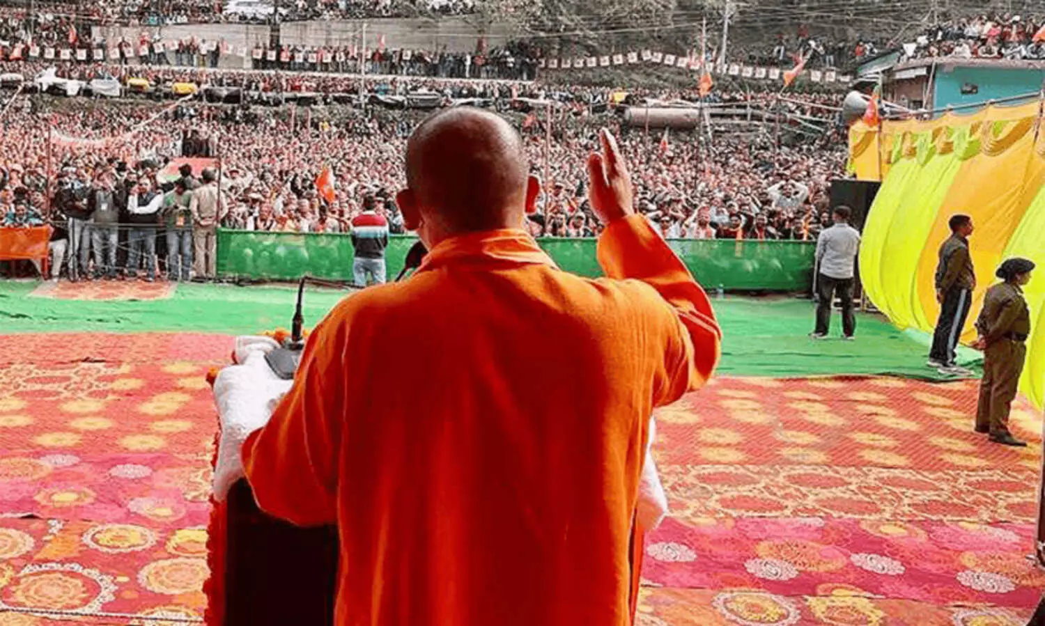 2023 ഡിസംബറിൽ അയോധ്യയിൽ രാമക്ഷേത്രം പൂർത്തിയാക്കും -യോഗി