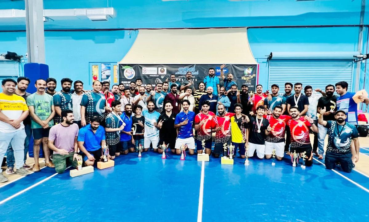 Nammals Super Cup Badminton Tournament Nammals Super Cup Badminton Tournament