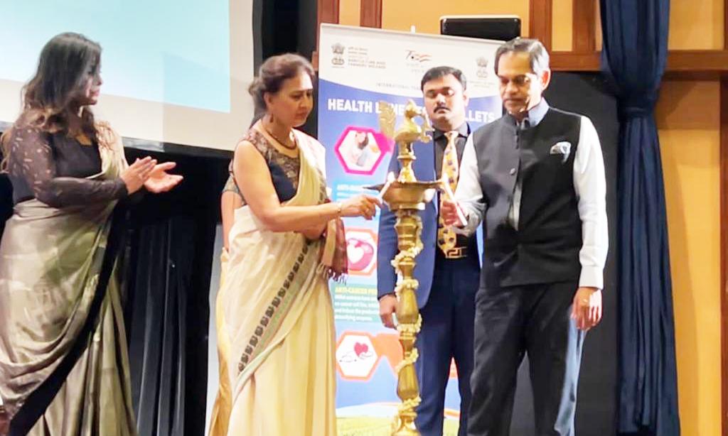 World Ayurveda Day at Indian Embassy World Ayurveda Day at Indian Embassy