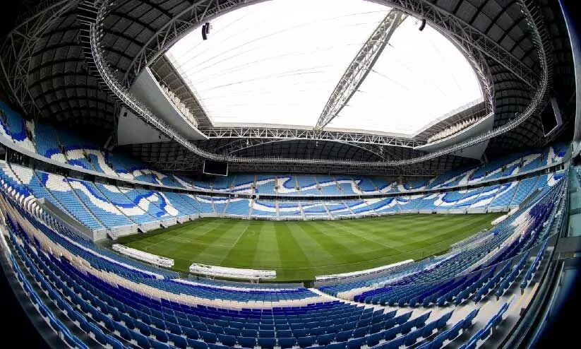 ഇരിക്കൂ; നിഷാദ് കസേരകൾ ഒരുക്കിയിട്ടുണ്ട് ഇരിക്കൂ; നിഷാദ് കസേരകൾ ഒരുക്കിയിട്ടുണ്ട്