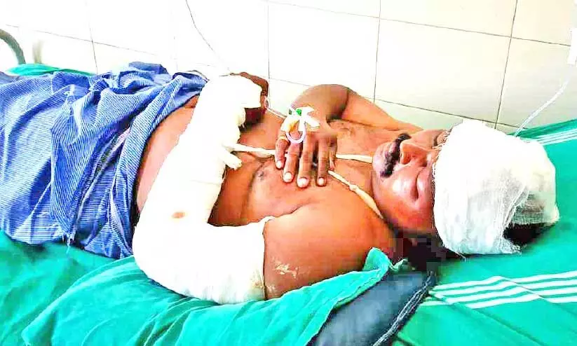 Clash at Mahi Bypass