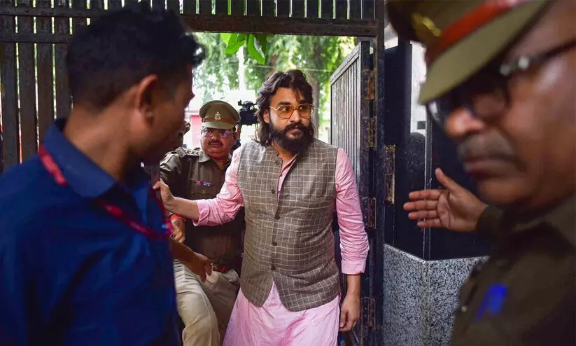 മുഖ്താർ അൻസാരിയുടെ മകനു പിന്നാലെ ഭാര്യാ സഹോദരനും അറസ്റ്റിൽ