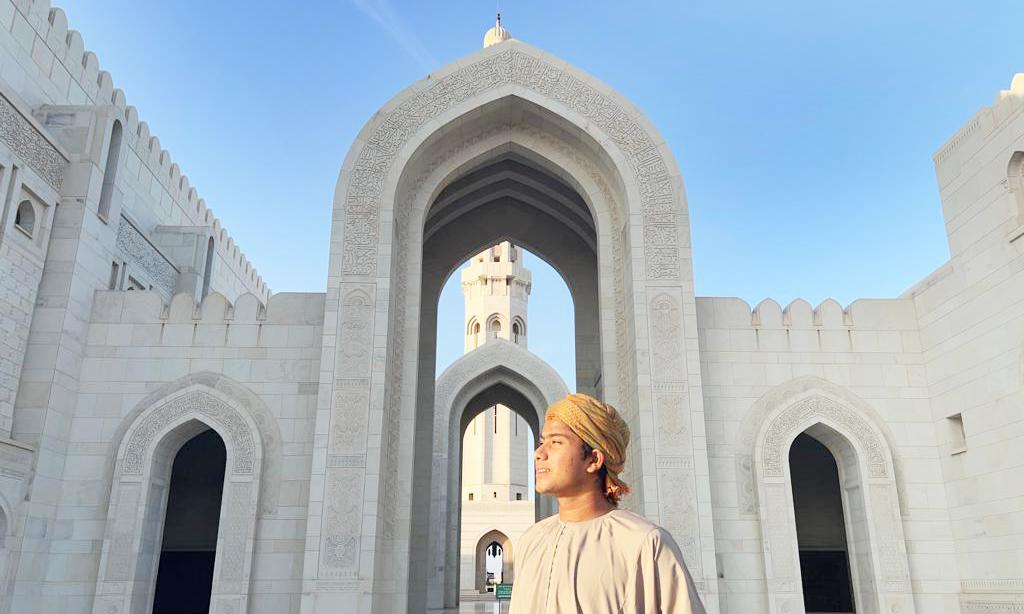 Maheen in Oman Maheen in Oman