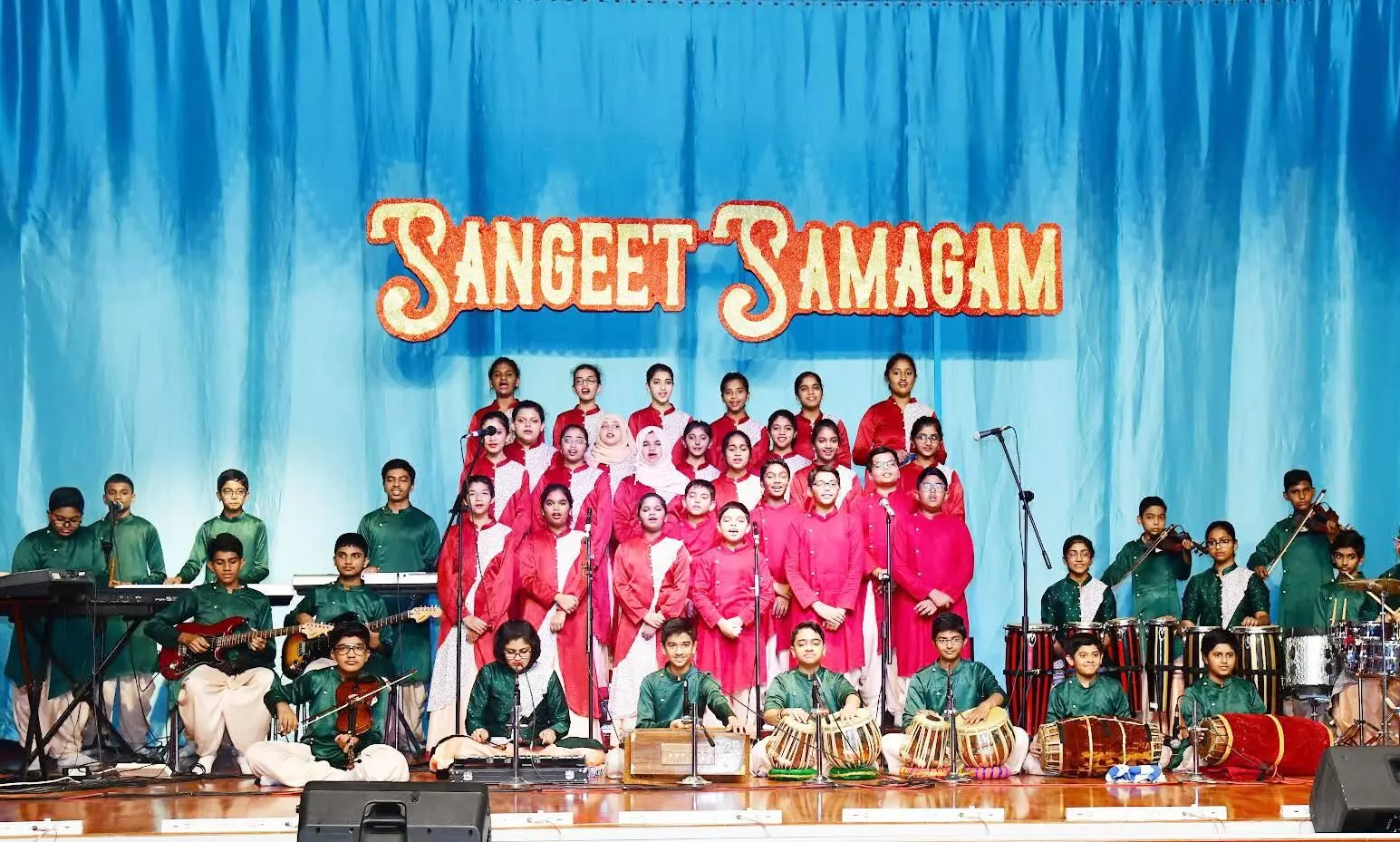 Indian School Ghubra Foundation Day Indian School Ghubra Foundation Day