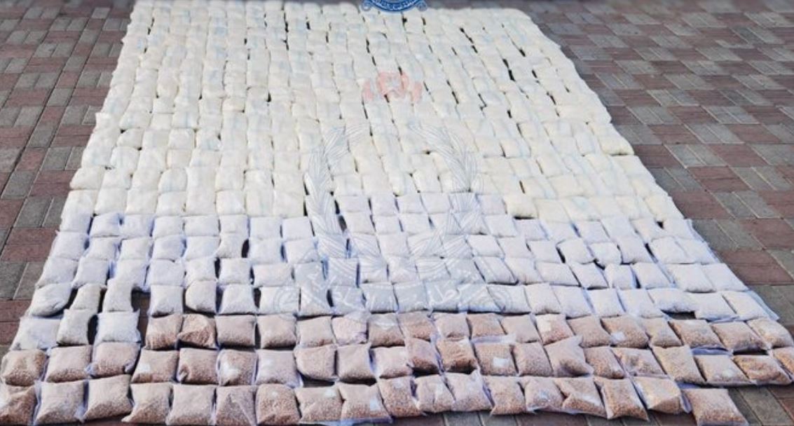 Three arrested with 1.8 million drug pills Three arrested with 1.8 million drug pills