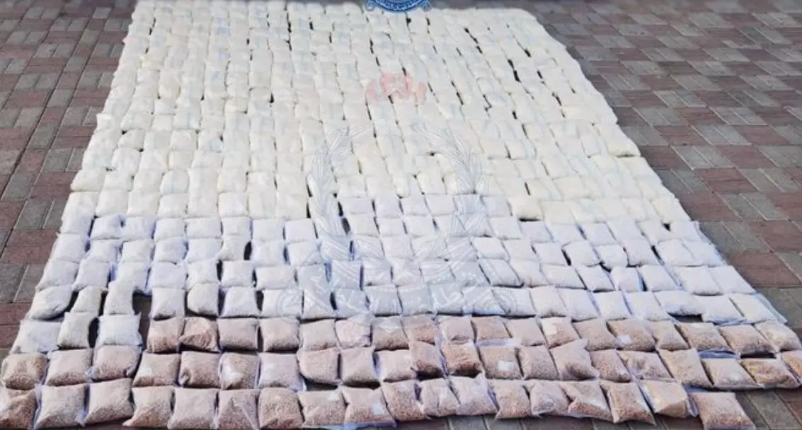 Three arrested with 1.8 million drug pills Three arrested with 1.8 million drug pills