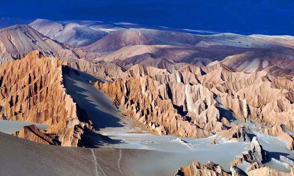 Valle de la Luna Valle de la Luna