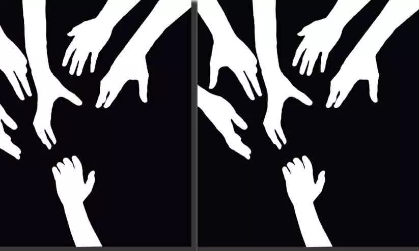 കാരക്കാട് ഗ്രാമം കൈകോർക്കുകയാണ്​ ​  കുഞ്ഞുമക്കൾക്ക്​ വീടിനായി