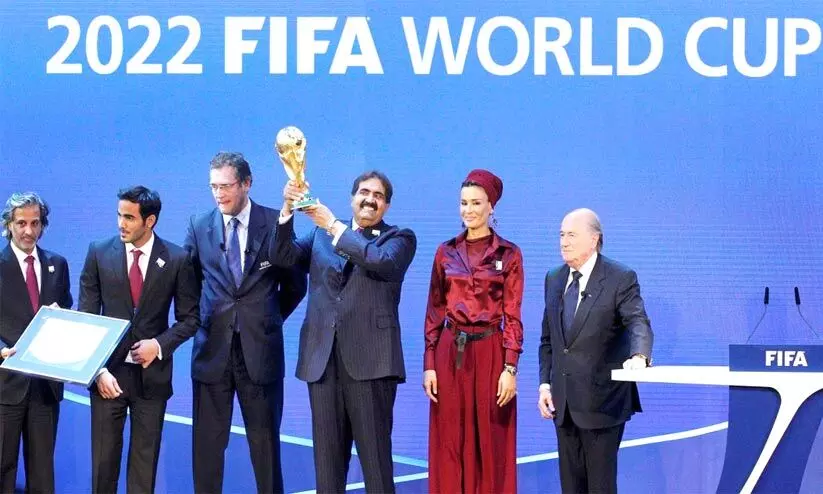 ഖത്തർ ലോകകപ്പ് ഖത്തർ ലോകകപ്പ്