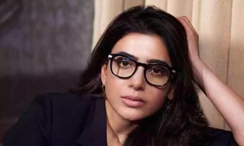 Samantha Ruth Prabhu shares first photos after myositis diagnosis