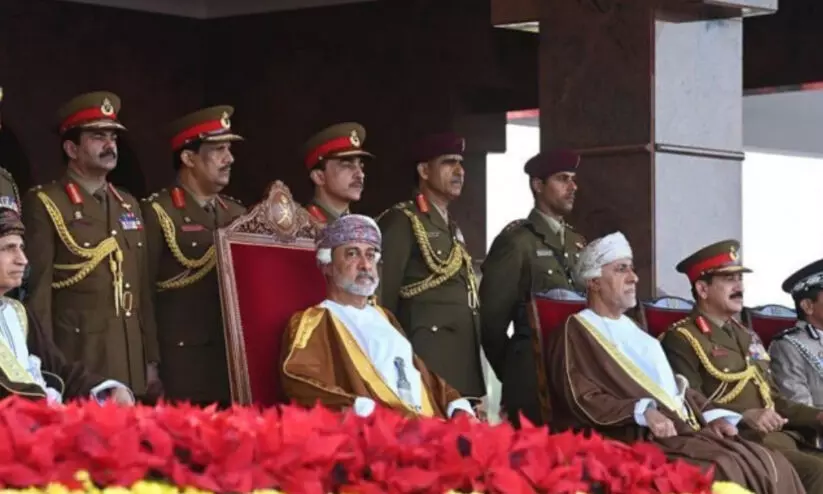 ദേശീയദിനാഘോഷം: സൈനിക പരേഡിന് സുൽത്താൻ നേതൃത്വം നൽകും ദേശീയദിനാഘോഷം: സൈനിക പരേഡിന് സുൽത്താൻ നേതൃത്വം നൽകും