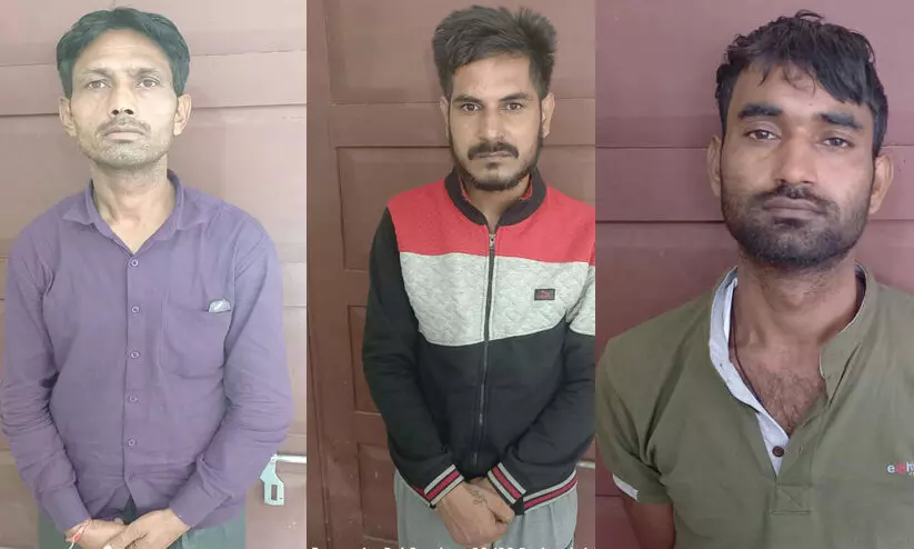 ഗൂഗ്ൾമാപ്പ് നോക്കി വീടുകൾ കണ്ടെത്തി മോഷണം; പെരുങ്കള്ളൻമാർ കണ്ണൂരിൽ പിടിയിൽ