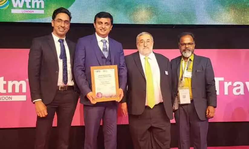 ​കേരളത്തിന്റെ സ്ട്രീറ്റ് ടൂറിസം പദ്ധതിക്ക് അന്തർദേശീയ പുരസ്കാരം