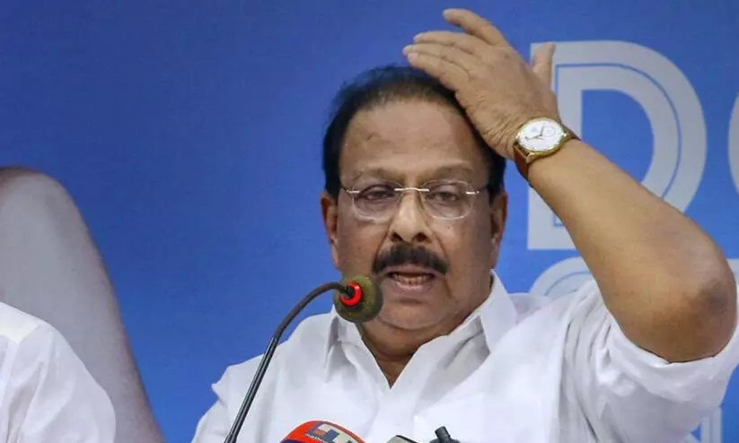 മേയർക്കെതിരായ സമരം കായികമായി നേരിട്ടാല് തിരിച്ചടിക്കും -കെ.സുധാകരന് മേയർക്കെതിരായ സമരം കായികമായി നേരിട്ടാല് തിരിച്ചടിക്കും -കെ.സുധാകരന്