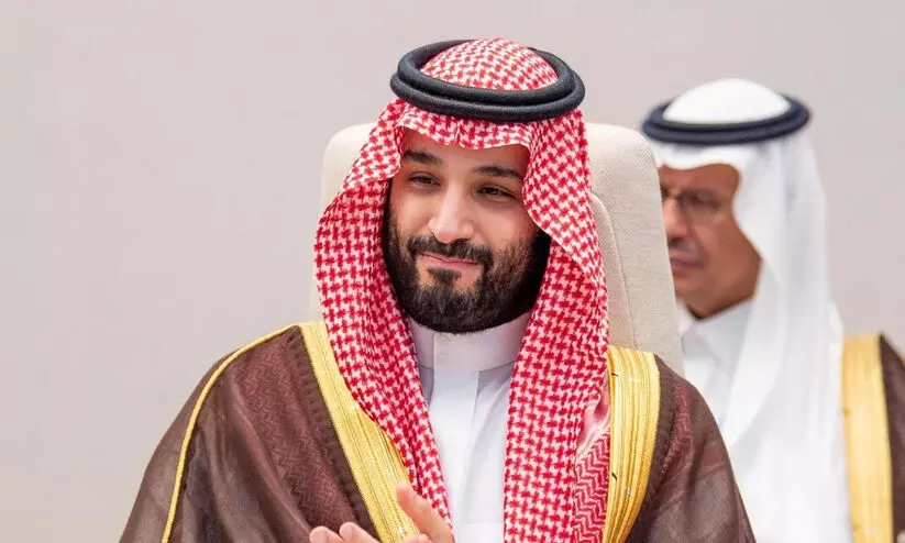 ഹരിത ഉച്ചകോടി: മധ്യപൂർവേഷ്യയെ ഹരിതവത്കരിക്കാൻ നിരന്തര സഹകരണം ആവശ്യം -കിരീടാവകാശി ഹരിത ഉച്ചകോടി: മധ്യപൂർവേഷ്യയെ ഹരിതവത്കരിക്കാൻ നിരന്തര സഹകരണം ആവശ്യം -കിരീടാവകാശി