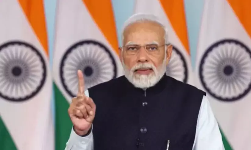 ഒരു ഭൂമി, ഒരു കുടുംബം, ഒരു ഭാവി; ജി20 മന്ത്ര പ്രഖ്യാപിച്ച് പ്രധാനമന്ത്രി മോദി