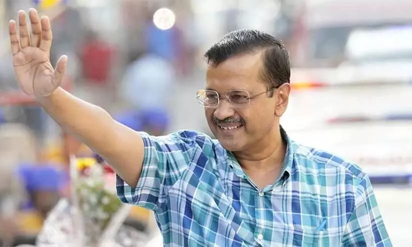 ഡൽഹി തെരഞ്ഞെടുപ്പ്: ആപ് തൂത്തുവാരുന്നു, ബി.ജെ.പി വിയർക്കുന്നു; 14 വീതം സീറ്റുകളിൽ വിജയം