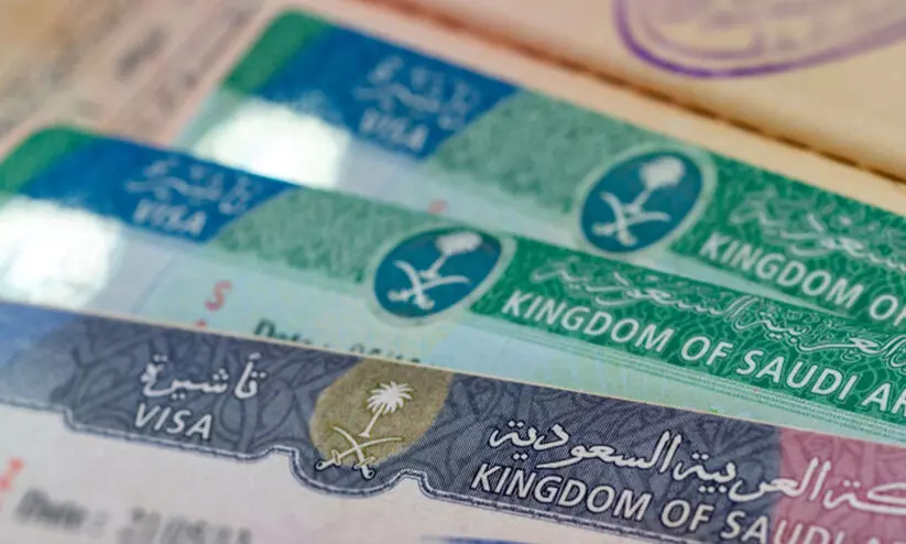 സൗദി സിംഗിൾ എൻട്രി സന്ദർശന വിസ കാലാവധി മൂന്നുമാസമാക്കി