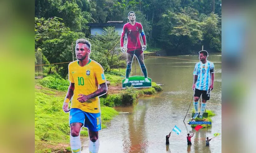 കേരളത്തിന്റെ ഫുട്ബാള് പ്രേമം അംഗീകരിച്ചതിന് ഫിഫക്ക് നന്ദി പറഞ്ഞ് മുഖ്യമന്ത്രി കേരളത്തിന്റെ ഫുട്ബാള് പ്രേമം അംഗീകരിച്ചതിന് ഫിഫക്ക് നന്ദി പറഞ്ഞ് മുഖ്യമന്ത്രി