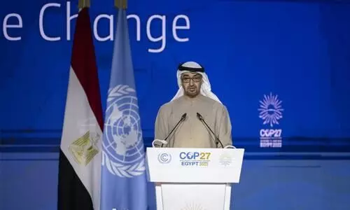 International cooperation is essential to face climate change - Sheikh Muhammed