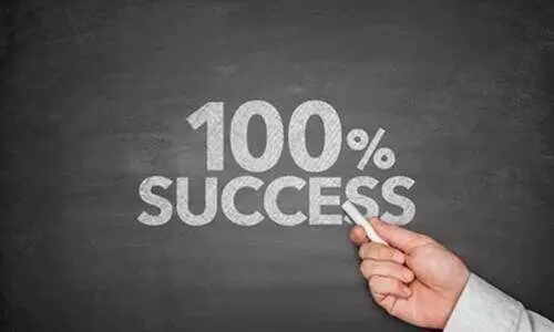 100% success