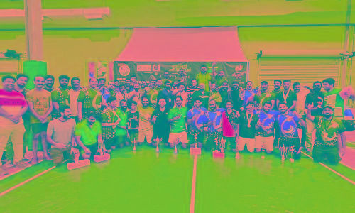 Nammals Super Cup Badminton Tournament