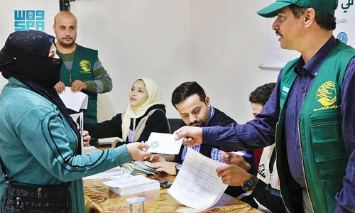 ജോർഡനിലെ സിറിയൻ, ഫലസ്തീൻ അഭയാർഥികൾക്ക് സഹായം